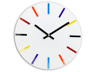 Sienas pulkstenis Colorfull цена и информация | Часы | 220.lv