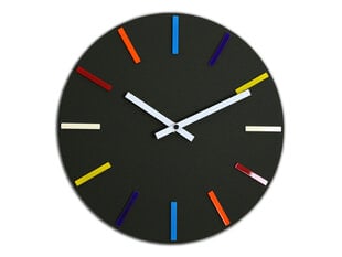 Sienas pulkstenis Colorfull cena un informācija | Pulksteņi | 220.lv