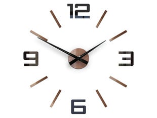 Sienas pulkstenis Copper&Black cena un informācija | Pulksteņi | 220.lv