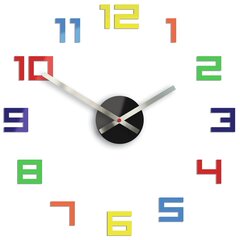 Sienas pulkstenis DigitColorfull cena un informācija | Pulksteņi | 220.lv