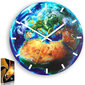 Sienas pulkstenis Globe cena un informācija | Pulksteņi | 220.lv