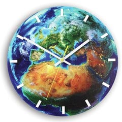 Sienas pulkstenis Globe цена и информация | Часы | 220.lv