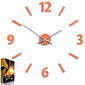 Sienas pulkstenis KlausOrange цена и информация | Pulksteņi | 220.lv