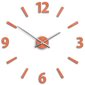 Sienas pulkstenis KlausOrange цена и информация | Pulksteņi | 220.lv