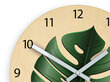 Sienas pulkstenis LiscTropikalny cena un informācija | Pulksteņi | 220.lv