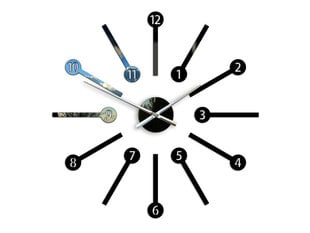 Sienas pulkstenis MetroBlack цена и информация | Часы | 220.lv