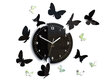 Sienas pulkstenis Motyle14Motyli цена и информация | Pulksteņi | 220.lv