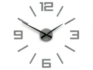 Sienas pulkstenis SilverGrey cena un informācija | Pulksteņi | 220.lv