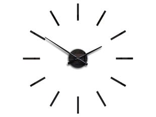 Sienas pulkstenis SoloBlack cena un informācija | Pulksteņi | 220.lv