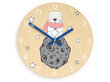 Bērnu sienas pulkstenis MisioPlaneta cena un informācija | Pulksteņi | 220.lv