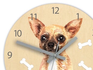 Bērnu sienas pulkstenis Suns цена и информация | Часы | 220.lv