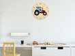 Bērnu sienas pulkstenis Traktors цена и информация | Pulksteņi | 220.lv