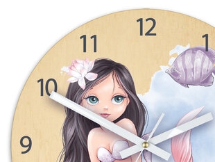 Bērnu sienas pulkstenis Nāriņa цена и информация | Часы | 220.lv