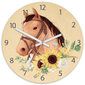 Bērnu sienas pulkstenis Zirgs cena un informācija | Pulksteņi | 220.lv