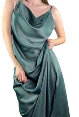 Платье для женщин 01425-1 Зелёный цена и информация | Платья | 220.lv
