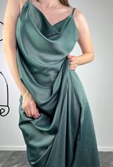 Платье для женщин 01425-1 Зелёный цена и информация | Платья | 220.lv