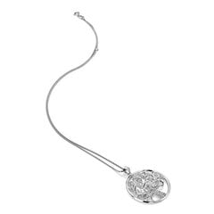 Hot Diamonds Серебряное ожерелье Tree of Life Hot Diamonds Nurture DP864 (цепочка, кулон) цена и информация | Украшения на шею | 220.lv