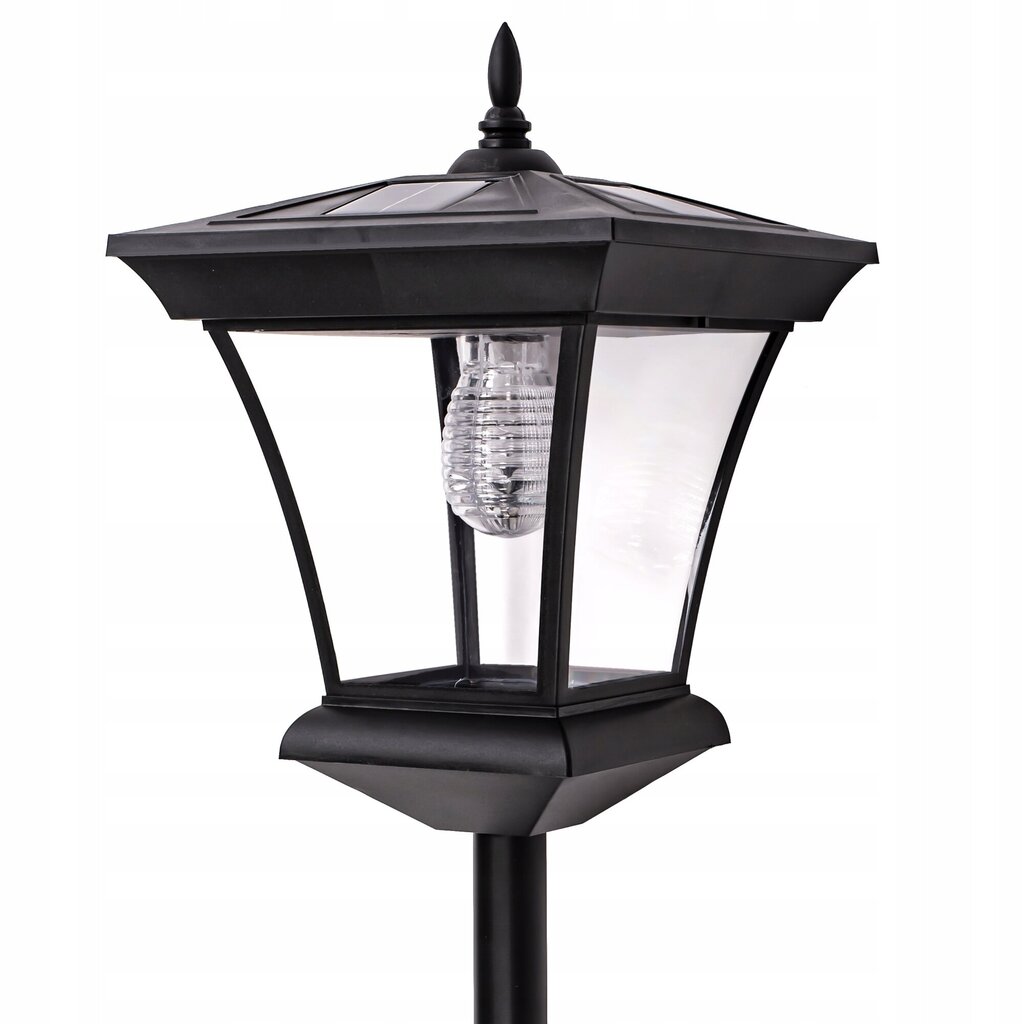 Āra lampa Bluegarden P60171, saules enerģija, 168 cm cena un informācija | Āra apgaismojums | 220.lv