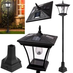 Āra lampa Bluegarden P60171, saules enerģija, 168 cm цена и информация | Уличное освещение | 220.lv