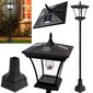 Āra lampa Bluegarden P60171, saules enerģija, 168 cm цена и информация | Āra apgaismojums | 220.lv