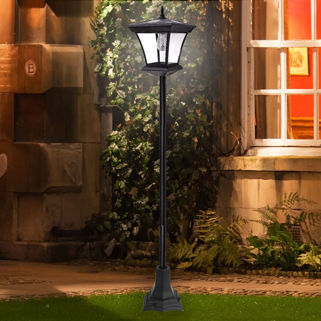 Āra lampa Bluegarden P60171, saules enerģija, 168 cm цена и информация | Āra apgaismojums | 220.lv