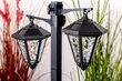 Āra lampa Nnled Led, 137 cm цена и информация | Āra apgaismojums | 220.lv