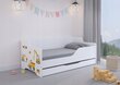 Lilu gulta 84x164 cm, balta cena un informācija | Bērnu gultas | 220.lv