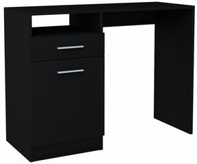 Письменный стол Matkam Bodo 100x50x75 см, черный цена и информация | Компьютерные, письменные столы | 220.lv