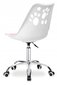Biroja krēsls eHokers, rozā cena un informācija | Biroja krēsli | 220.lv