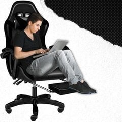 Spēļu krēsls Ekspand, melns cena un informācija | Biroja krēsli | 220.lv