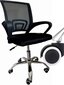 Biroja krēsls Middle One, melns cena un informācija | Biroja krēsli | 220.lv