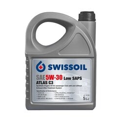 ATLAS C3 5W-30 Low SAPS - 5L цена и информация | Моторное масло | 220.lv