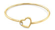 Tommy Hilfiger Minimal Hearts Solid apzeltīta rokassprādze 2780755 cena un informācija | Rokassprādzes | 220.lv