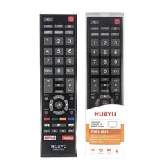 Huayu RM-L1625 Universāla tālvadības pults TOSHIBA LED/LCD cena un informācija | Televizoru un Smart TV aksesuāri | 220.lv