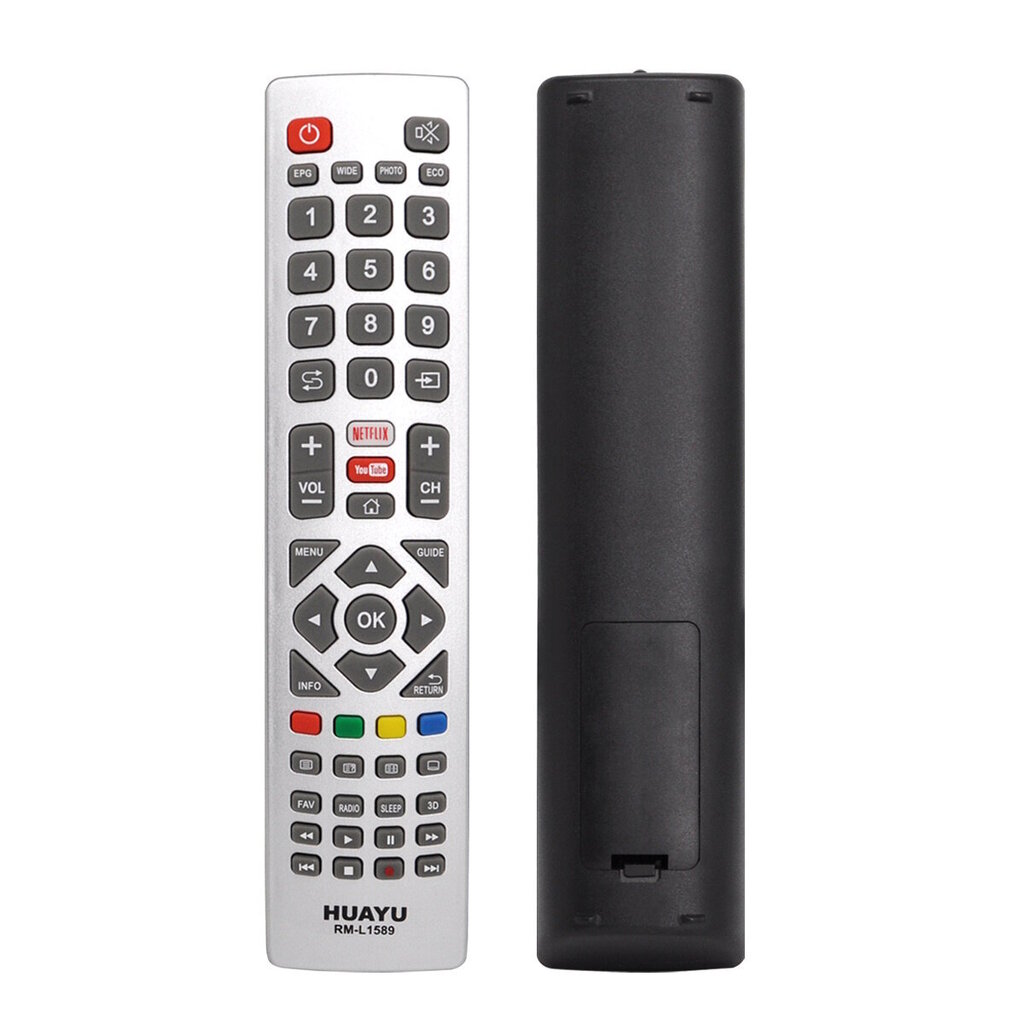Huayu RM-L1589 Universāla tālvadības pults SHARP Smart TV cena un informācija | Televizoru un Smart TV aksesuāri | 220.lv
