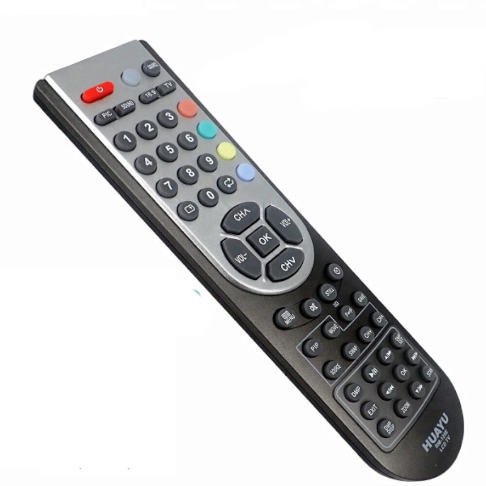 Huayu RM-125E Universāla tālvadības pults Hisense TV цена и информация | Televizoru un Smart TV aksesuāri | 220.lv