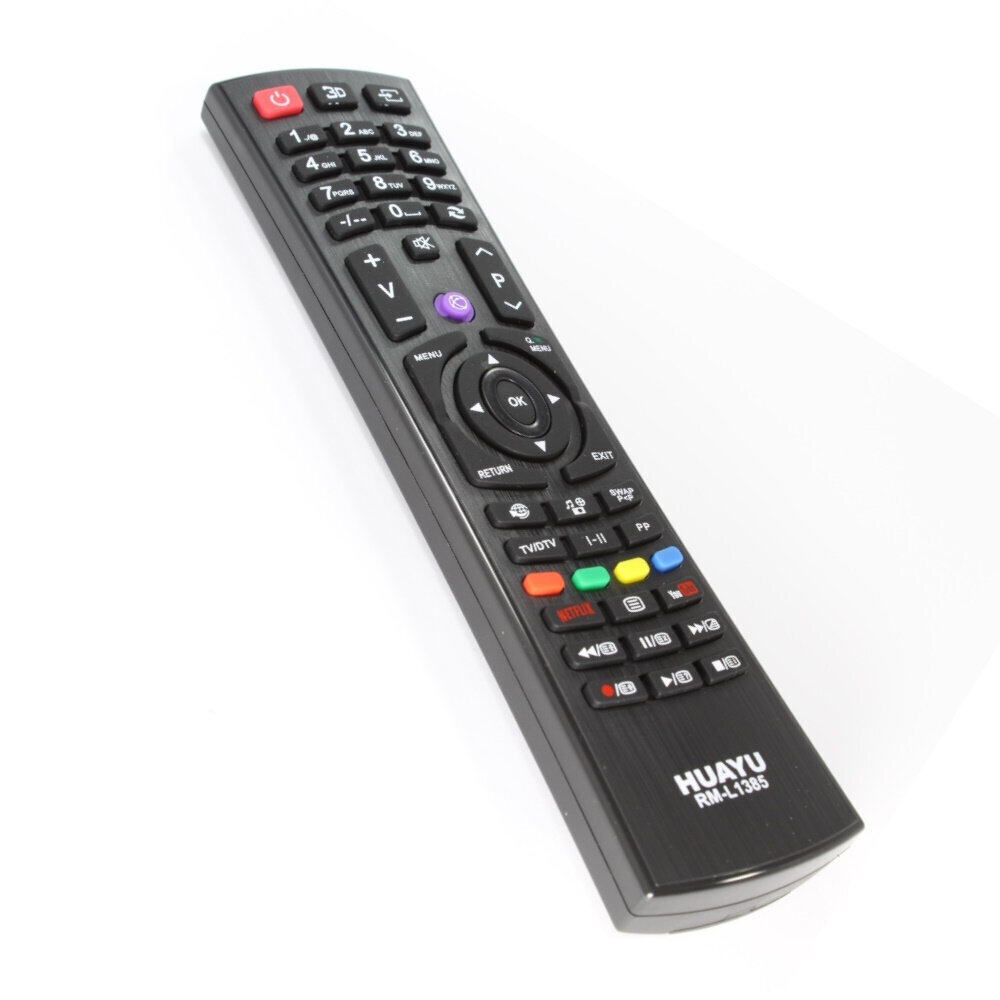 Huayu RM-L1385 Universāla tālvadības pults Vestel Smart TV цена и информация | Televizoru un Smart TV aksesuāri | 220.lv