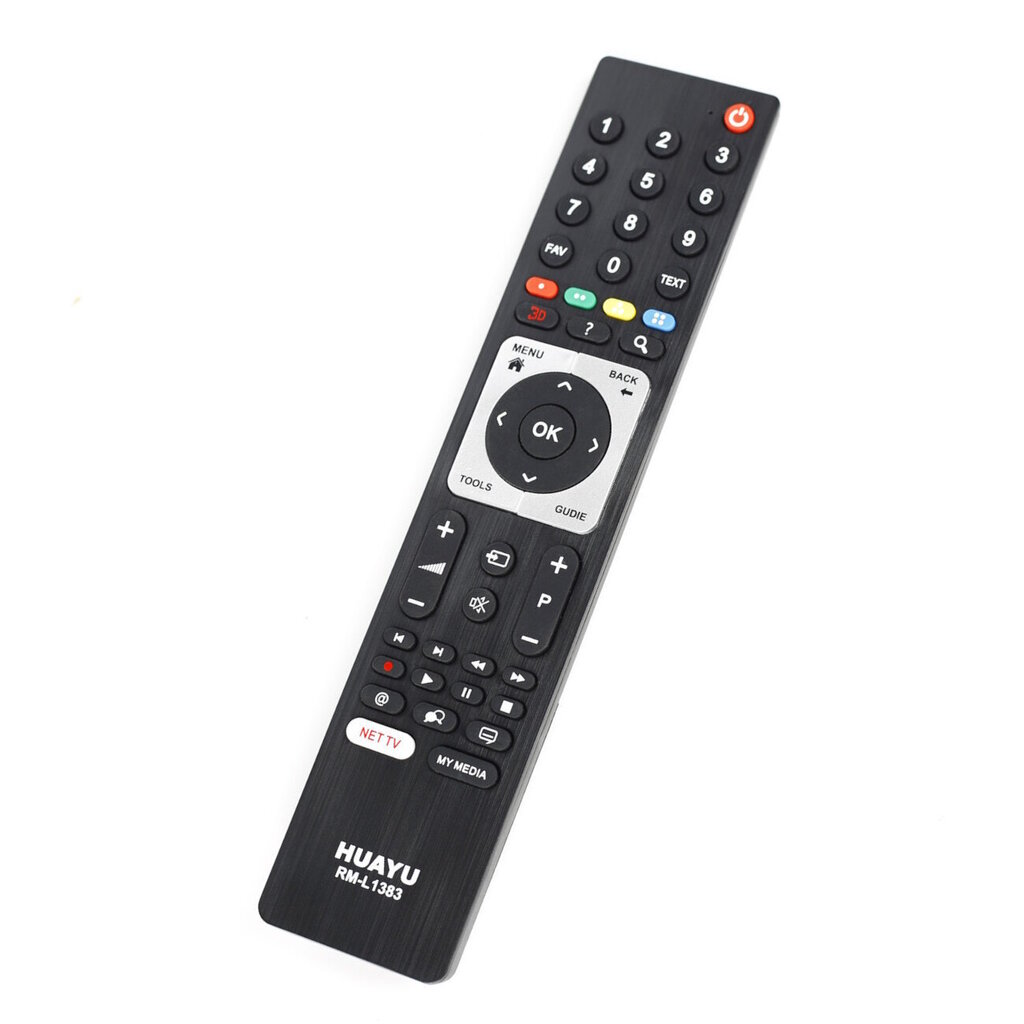 Huayu RM-L1383 Universāla tālvadības pults BEKO, Grundig Smart TV cena un informācija | Televizoru un Smart TV aksesuāri | 220.lv