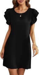 Женское платье Yawcorp, черное цена и информация | Платья | 220.lv