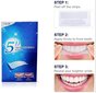 Zobu balināšanas sloksnes 5D Whitening 14 gab/7 pāri cena un informācija | Zobu pastas, birstes | 220.lv