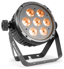 BeamZ BT280 LED Flat Par 7x10W 6-in-1 RGBAW-UV цена и информация | Праздничные декорации | 220.lv