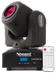 BeamZ Panther 40 LED Spot цена и информация | Праздничные декорации | 220.lv