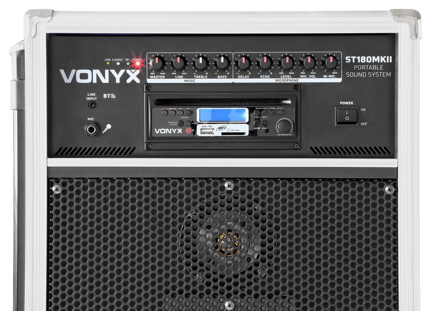 VONYX ST180 portatīvais skaļrunis 12'' 450W цена и информация | Skaļruņi | 220.lv