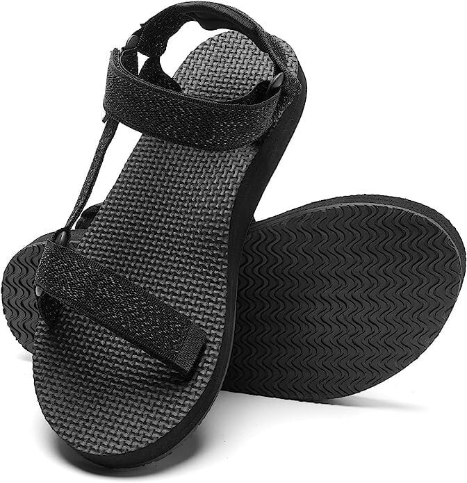 Sandales sievietēm Sumevlip, melns cena un informācija | Sieviešu sandales | 220.lv