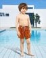 Bērnu peldbikses Kouric, oranžas cena un informācija | Peldbikses zēniem | 220.lv