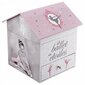 Skaista kastīte rotaslietām, pelēka/rozā cena un informācija | Rotaļlietas meitenēm | 220.lv