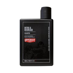 Dziļi attīrošs matu šampūns Uppercut Deluxe Detox and Degrease, 240 ml cena un informācija | Šampūni | 220.lv