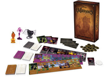 Galda spēle Ravensburger Disney Villainous Evil Comes Prepared, EN cena un informācija | Galda spēles | 220.lv