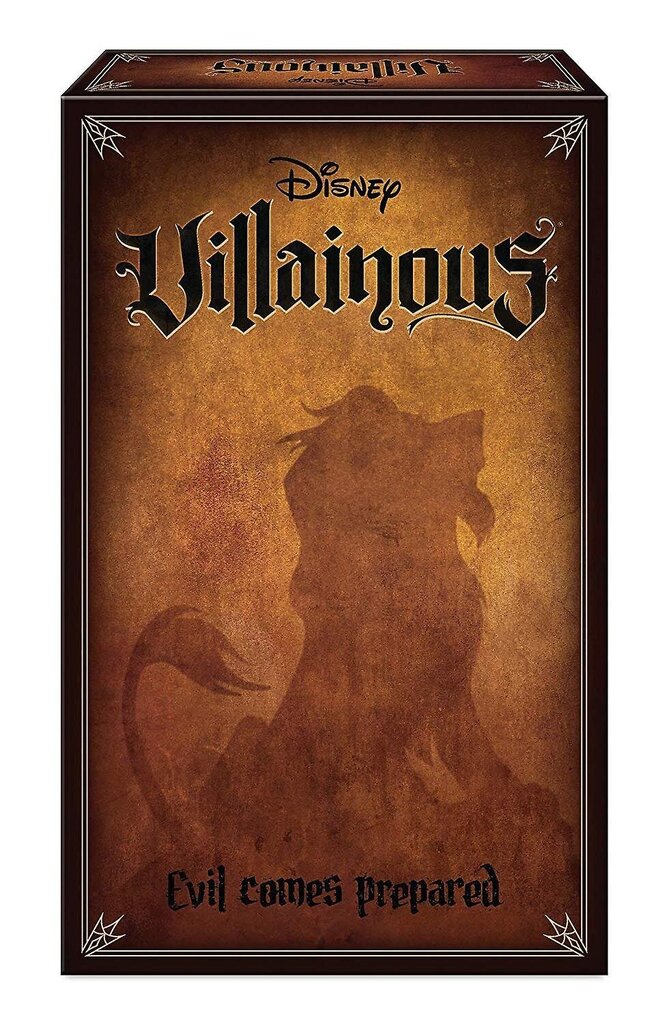 Galda spēle Ravensburger Disney Villainous Evil Comes Prepared, EN cena un informācija | Galda spēles | 220.lv