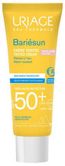 Tonēts ādas sauļošanās krēms SPF 50+ Bariesun Fair Tint (Tinted Cream) 50 ml cena un informācija | Sauļošanās krēmi | 220.lv